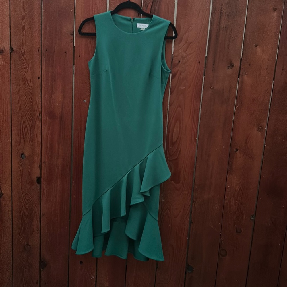Calvin Klein dress, been worn good condition.size 6.